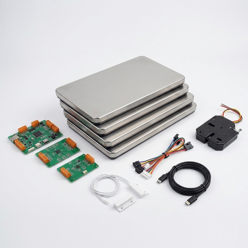 Venloop R&D Kit - Controller, Lock, Load Cells, Cables